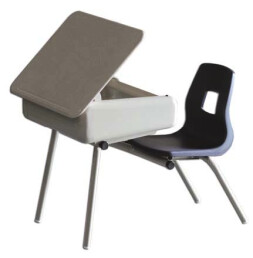Alpha Shell Lift Lid Chair Desk Nach Visual Planning Corp Archello
