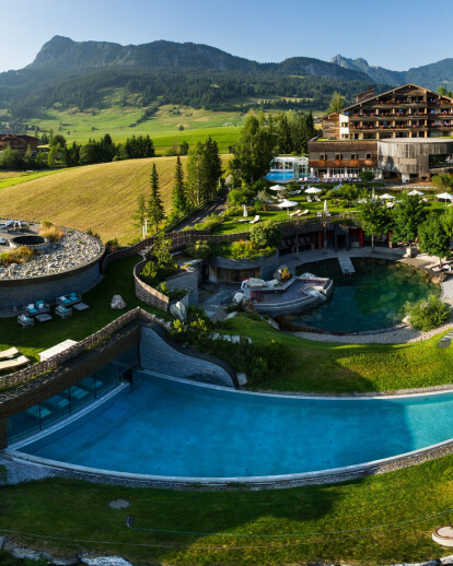 Jungbrunn Alpine lifestyle hotel