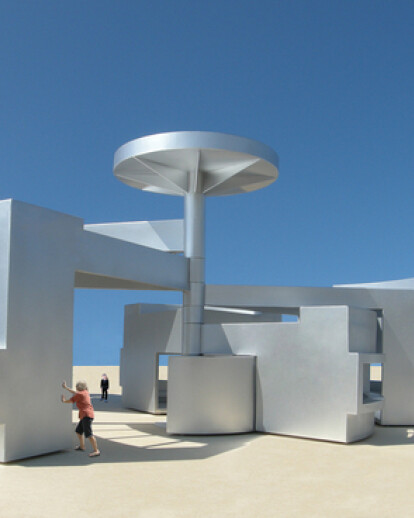 The Radius Transformation Pavilion