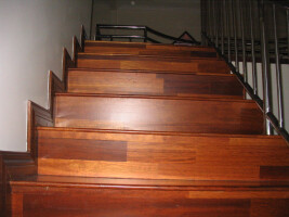 Stair Treads and finger jointed Flooring
