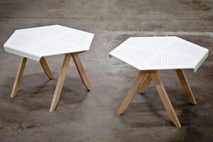 HEXA SIDE TABLE