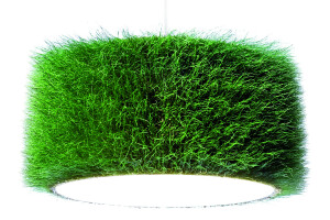 Grass Lampshades