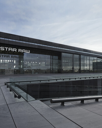 G-Star Raw Headquarters