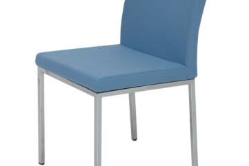 Aria Chrome Dining Chair by sohoConcept Aria Chrome Dining Chair by sohoConcept