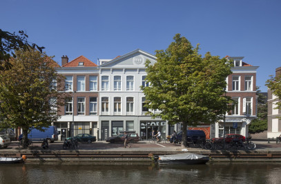 Transformation of Church to offices and apartments in the Hague