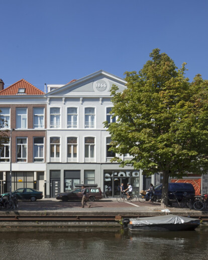 Transformation of Church to offices and apartments in the Hague