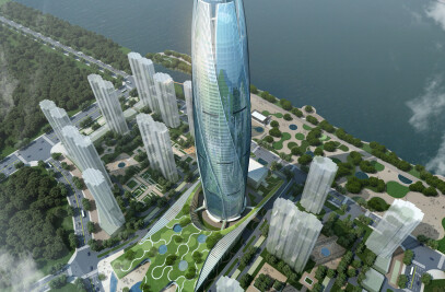 Fushun Green Center  ‘New City Flower’