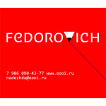 FEDOROVICHinterior