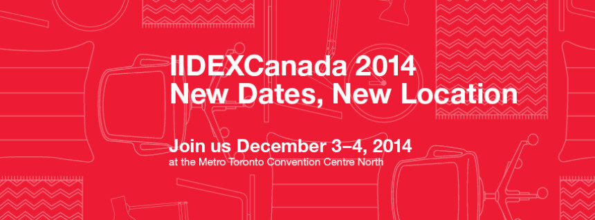 IIDEX Canada 2014