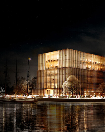  The Nobel Center architectural competition