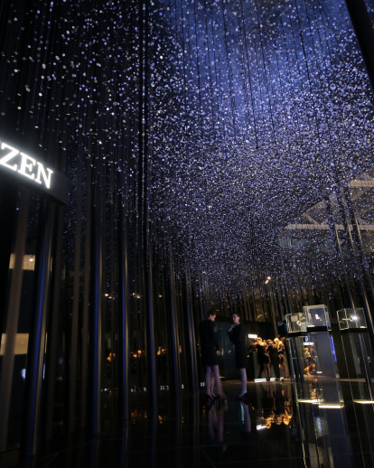 Compressed Time : Installation for Citizen in Baselworld 2014