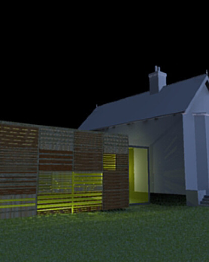Extension to a Victorian farmhouse