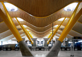 Barajas International Airport Madrid