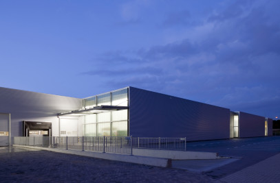 BUVA office and assembly hall in Barendrecht