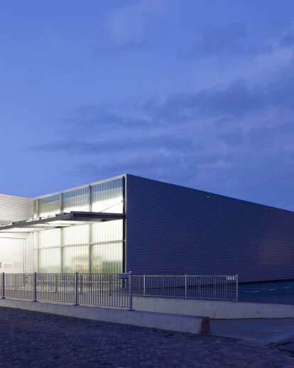 BUVA office and assembly hall in Barendrecht