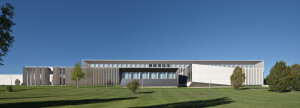 Economics building of the University of Navarra