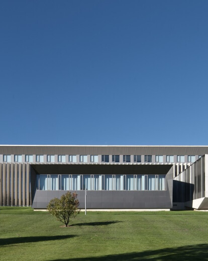 Economics building of the University of Navarra