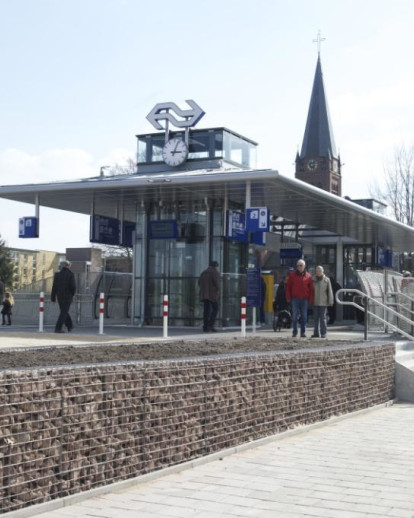 Railway Station, Tunnels, Bridges and Viaducts A35, Nijverdal