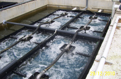 Community Wastewater (& Water Reuse) Treatment System