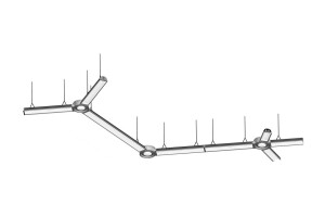 LL-linear recessed luminaire 33 W