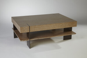 CT-21S Coffee Table with Shelf