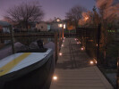 DL250 Series Deck & Dock Lights