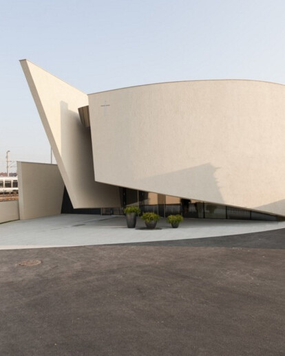 The chapel of rest in Graz