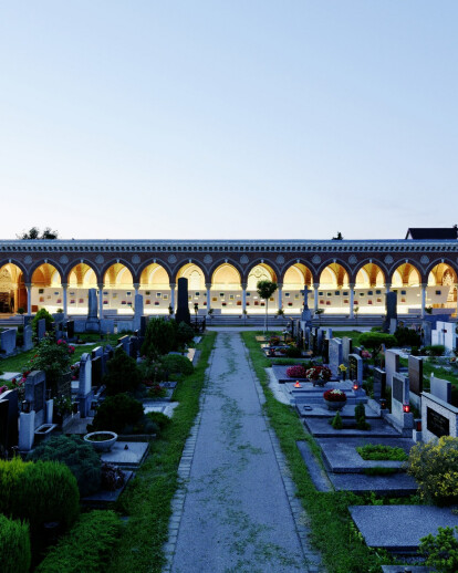 Kolumbarium Zentralfriedhof Graz