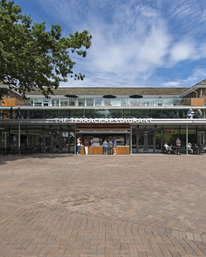 Terrace Restaurant at London Zoo