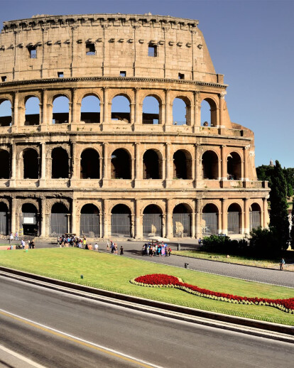 Colosseum Restoration