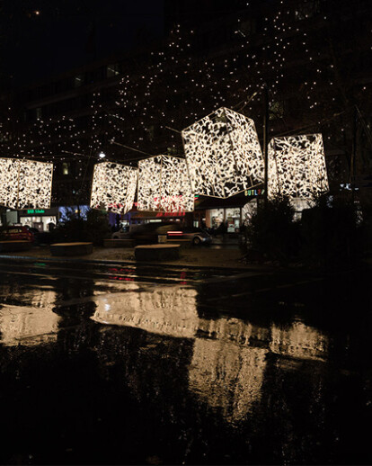 Christmas lights Berlin