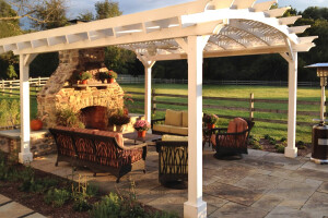 Arched Pergola