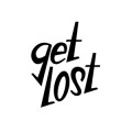 get lost