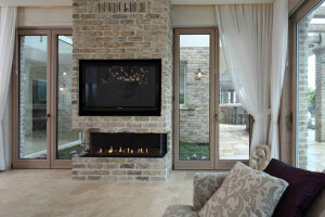 Gas fireplaces