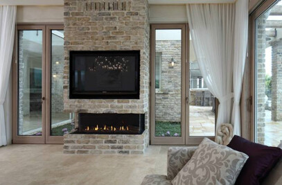 Gas fireplaces