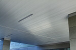 75C / 150C / 225C - Linear Closed Metal Ceilings Exterior