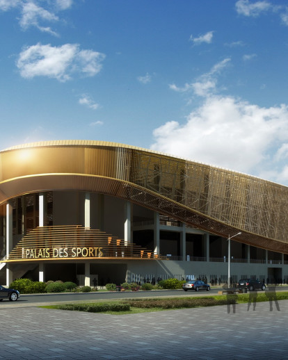 Brazzaville Stadium Construction Project