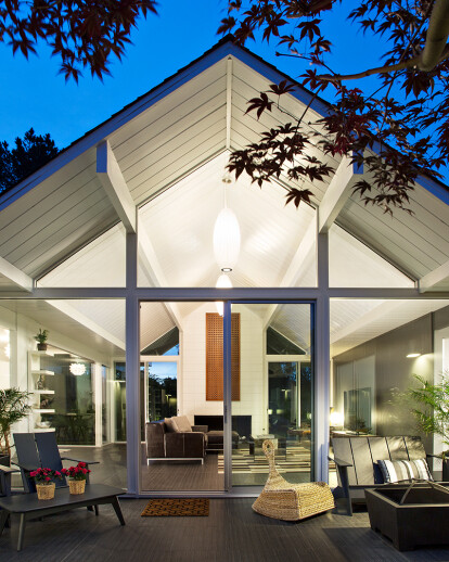 Double Gable Eichler Remodel