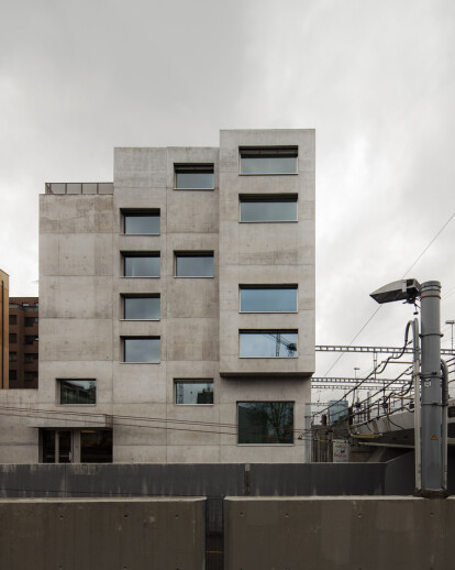 Housing Neufrankengasse