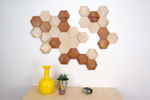 BEE APIS wood tiles