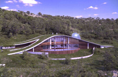 CURVY Eco-House