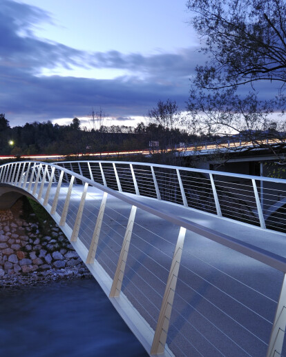 Sava footbridge