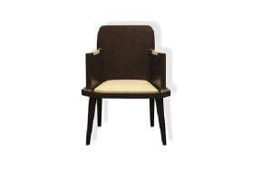 African Silhouette chair