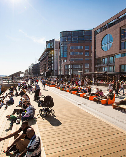 Stranden - The Waterfront Promenade