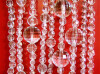 Acrylic Crystal Bead Curtains & Installations: Mem