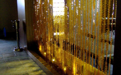 INTERIRO ARCHITECTURAL DESIGN | Custom Designed Beaded Curtain Room Dividers & Partitions