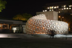 ArboSkin: Durable and RecyclableBioplastics Facade Mock-Up