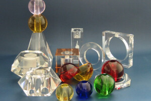 Crystal deco Glass