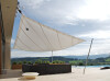 Sun Square Retractable Sail