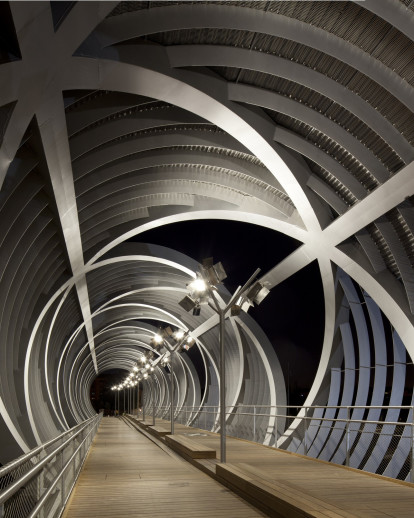 Arganzuela Footbridge